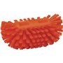 Harde Tankborstel Polyester Vezels 205x130x100mm Oranje -Horecavoordeel.com-