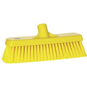 Medium Floor Sweeper Polyester Fiber, Medium 300x90x130mm Fiber length: 63mm Yellow