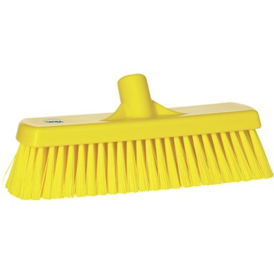 Medium Floor Sweeper Polyester Fiber, Medium 300x90x130mm Fiber length: 63mm Yellow