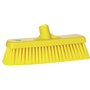 Medium Floor Sweeper Polyester Fiber, Medium 300x90x130mm Fiber length: 63mm Yellow