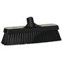 Medium Floor Sweeper Polyester Fiber, Medium 300x90x130mm Fiber length: 63mm Black