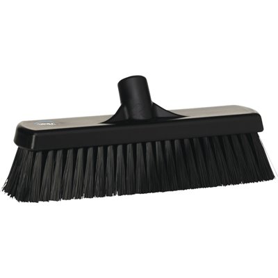 Medium Floor Sweeper Polyester Fiber, Medium 300x90x130mm Fiber length: 63mm Black