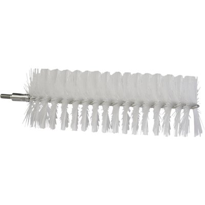 Pipe Brush For Flexible Cable with Polyester Fibers, Medium ø60x200mm, Medium White