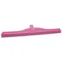Full Colour Hygiëne Vloertrekker Met Vaste Polypropyleen Nek En Tpe Rubber 60cm Breed Roze -Horecavoordeel.com-