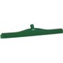 Full Colour Hygiene Floor wiper, Fixed Nek Polypropylene, Tpe Rubber 60cm Wide Green