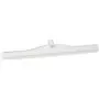 Full Colour Hygiene Floor wiper, Fixed Nek Polypropylene, Tpe Rubber 60cm Wide White