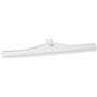 Full Colour Hygiene Floor wiper, Fixed Nek Polypropylene, Tpe Rubber 60cm Wide White