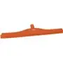 Full Colour Hygiene Floor wiper, Fixed Nek Polypropylene, Tpe Rubber 60cm Wide Orange