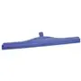 Full Colour Hygiene Floor wiper, Fixed Nek Polypropylene, Tpe Rubber 60cm Wide Purple