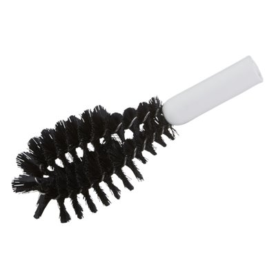 Gutter brush, Helve model Polyester Fiber, Hard 275x96x60mm Black