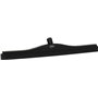 Full Colour Hygiene Floor wiper, Fixed Nek Polypropylene, Tpe Rubber 60cm Wide Black