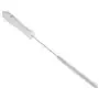 Medium Smalle Pijpborstel Met Polyester Vezels ø9x375mm Wit -Horecavoordeel.com-