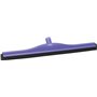 Classic Floor wiper, Fixed Nek Polypropylene, Black Foam rubber Cassette 60cm Wide Purple