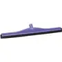 Classic Floor wiper, Fixed Nek Polypropylene, Black Foam rubber Cassette 60cm Wide Purple