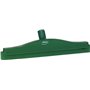 Full Colour Hygiene Floor wiper,Flexible Neck Polypropylene, Tpe Rubber 40cm Wide Green