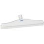 Full Colour Hygiene Floor wiper,Flexible Neck Polypropylene, Tpe Rubber 40cm Wide White