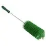 Pipe Brush With Handle and Polyester Fibers ø60x510mm, Medium Green