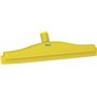 Full Colour Hygiene Floor wiper,Flexible Neck Polypropylene, Tpe Rubber 40cm Wide Yellow