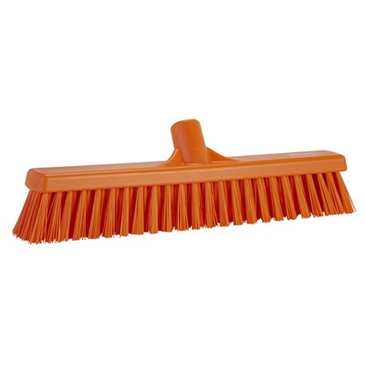 Combi Sweeper Tough and Switht Polyester Fiber 410x90x120mm Orange