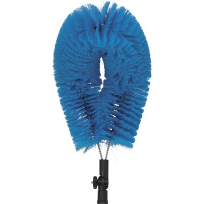 Switht External Tube Cleaner In Angle Adjustable Brush, Bendable In Shape, With Switht Polyester Fiber Blue