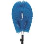 Switht External Tube Cleaner In Angle Adjustable Brush, Bendable In Shape, With Switht Polyester Fiber Blue