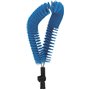 Medium External Tube Cleaner In Angle Adjustable Brush, Bendable In Shape, With Medium Blue Polyester Fiber Blue