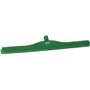 Full Colour Hygiene Floor wiper, Fixed Nek Polypropylene, Tpe Rubber 70cm Wide Green