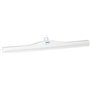 Full Colour Hygiene Floor wiper, Fixed Nek Polypropylene, Tpe Rubber 70cm Wide White