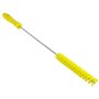 Pipe Brush With Handle and Polyester Fibers ø20x500mm, Medium Yellow