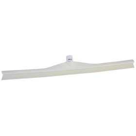 Ultra Hygiene Floor wiper Polypropylene and Tpe Rubber 70cm Wide White