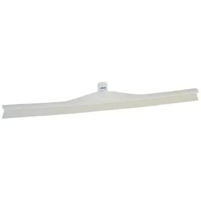 Ultra Hygiëne Vloertrekker Van Polypropyleen En Tpe Rubber 70cm Breed Wit -Horecavoordeel.com-