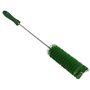 Harde Pijpborstel Met Handvat En Polyester Vezels ø40x510mm Groen -Horecavoordeel.com-