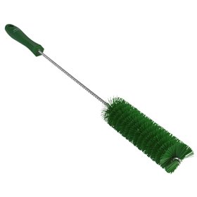 Pipe Brush With Handle and Polyester Fibers ø40x510mm, Hard Green