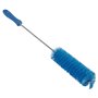 Pipe Brush With Handle and Polyester Fibers ø40x510mm, Hard Blue