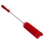 Pipe Brush With Handle and Polyester Fibers ø40x510mm, Hard Red