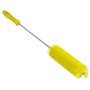 Pipe Brush With Handle and Polyester Fibers ø40x510mm, Hard Yellow