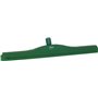 Full Colour Hygiene Floor wiper,Flexible Neck Polypropylene, Tpe Rubber 60cm Wide Green