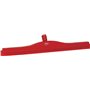 Full Colour Hygiëne Vloertrekker Met Flexibele Polypropyleen Nek En Tpe Rubber 60cm Breed Rood -Horecavoordeel.com-