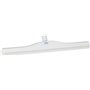 Full Colour Hygiene Floor wiper,Flexible Neck Polypropylene, Tpe Rubber 60cm Wide White