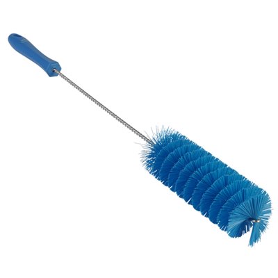 Pipe Brush With Handle and Polyester Fibers ø50x510mm, Medium Blue