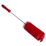 Pipe Brush With Handle and Polyester Fibers ø50x510mm, Medium Red