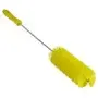 Medium Pijpborstel Met Handvat En Polyester Vezels ø50x510mm Geel -Horecavoordeel.com-