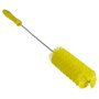 Pipe Brush With Handle and Polyester Fibers ø50x510mm, Medium Yellow