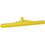 Full Colour Hygiene Floor wiper,Flexible Neck Polypropylene, Tpe Rubber 60cm Wide Yellow