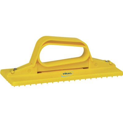 Pad holder, Hand model Polypropylene 235x100x80mm Yellow