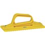 Pad holder, Hand model Polypropylene 235x100x80mm Yellow