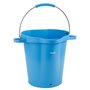 Emmer 20 Liter Van Polypropyleen En Roestvrij Staal 380x470x470mm Zie Ook Emmerdeksel 5693 Blauw -Horecavoordeel.com-