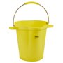 Bucket 20 Liter Polypropylene and Stainless steel 380x470x470mm Also see Bucket Lid 5693 Yellow