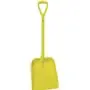 Lightweight Shovel D-handle, Short Helve Polypropylene Height 1035mm Large Deep Blade (379x345x90mm) Yellow