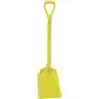 Lightweight Shovel D-handle, Short Helve Polypropylene Height 1040mm Standard Blade (327x271x50mm) Yellow